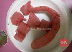 菊花香肠的做法图解5