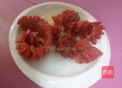 菊花香肠的做法图解7