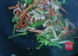 辣椒炒肚丝的做法图解6