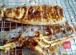 烤箱烤鱿鱼的做法图解7