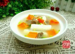 山药胡萝卜牛肉汤的做法图解8
