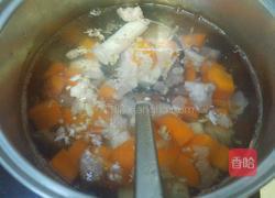 山药胡萝卜牛肉汤的做法图解6