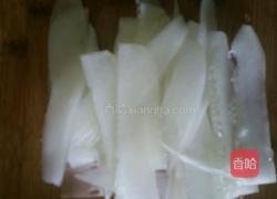 老黄瓜瘦肉汤的做法图解3