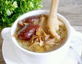 墨鱼炖鸡[图]