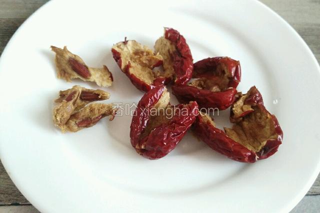 红枣去核