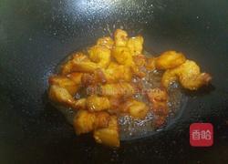 杏鲍菇红烧肉的做法图解7