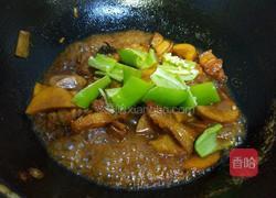 杏鲍菇红烧肉的做法图解10