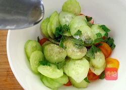 黄瓜沙拉的做法图解6