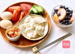 西红柿鸡蛋饺子的做法图解10