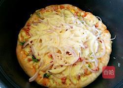 电饭锅披萨的做法图解11