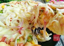 电饭锅披萨的做法图解12