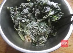 粉蒸红薯叶的做法图解8