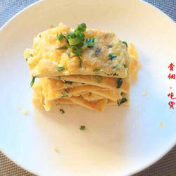 鸡蛋面粉饼的做法[图]