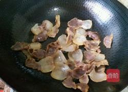 腊肉炒老芋头的做法图解5
