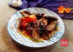 番茄炒茄子的做法图解6