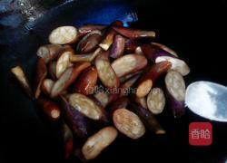 番茄炒茄子的做法图解5