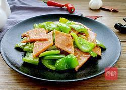 青椒火腿的做法图解7