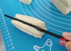 面包机油条的做法图解7