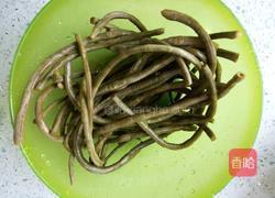 豆角肉馅发面饼的做法图解5