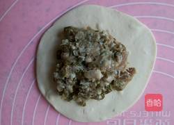 豆角肉馅发面饼的做法图解14