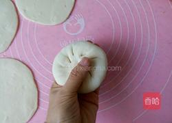 豆角肉馅发面饼的做法图解15