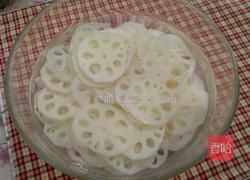 炝莲菜的做法图解2