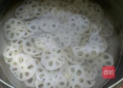 炝莲菜的做法图解3