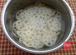 炝莲菜的做法图解4