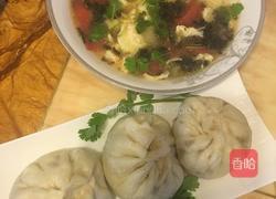 酸菜馅包子的做法图解9