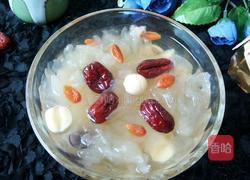 雪耳莲子羹的做法图解9