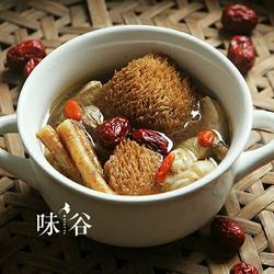 猴头菇炖鸡的做法[图]