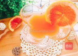 鲜榨胡柚汁的做法图解7