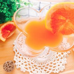 鲜榨胡柚汁的做法[图]