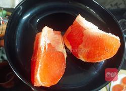 鲜榨胡柚汁的做法图解4