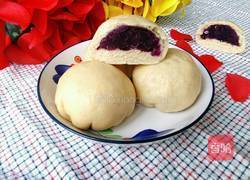 紫薯包子的做法图解16