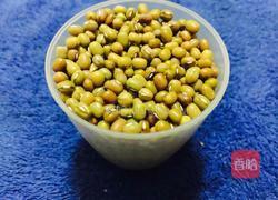 绿豆浆的做法图解1