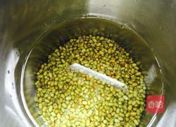 绿豆浆的做法图解3