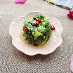 凉拌芥蓝的做法[图]