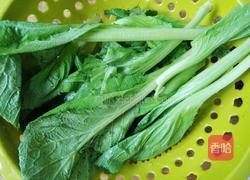 凉拌芥蓝的做法图解1