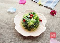 凉拌芥蓝的做法图解8