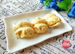 芝麻葱油小花卷的做法图解15