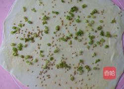 芝麻葱油小花卷的做法图解7