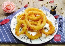 洋葱圈的做法图解11