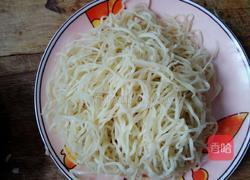 豆角炒面的做法图解5