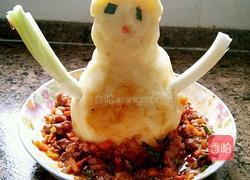 剁辣椒雪人土豆泥的做法图解8