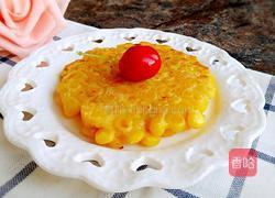 玉米粒饼的做法图解5