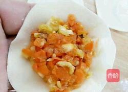 胡萝卜鸡蛋饺子的做法图解14