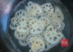 凉拌糖醋藕的做法图解3