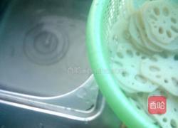 凉拌糖醋藕的做法图解4