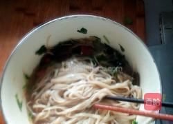 热狗面的做法图解6